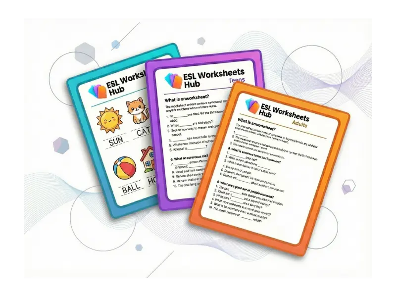 Free Online ESL Learning Resources